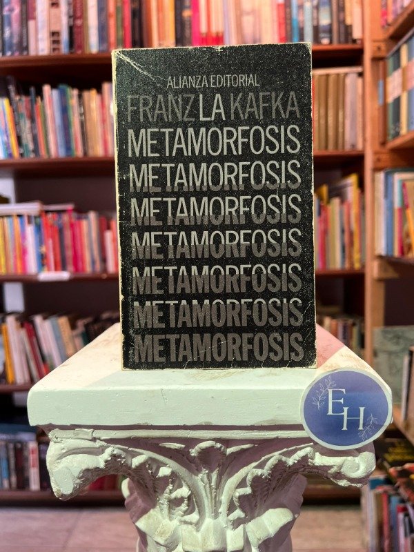 Producto - La metamorfosis (Fran Kafka)
