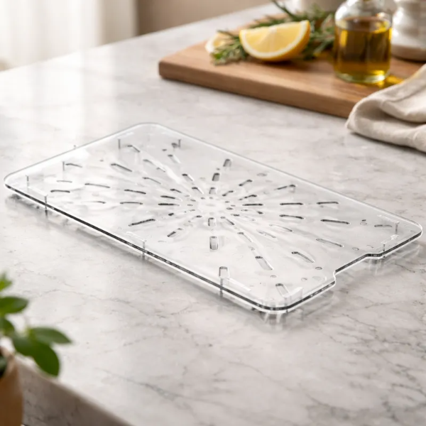 Producto - Estante Drenaje Gn 1/3 Policarbonato Cambro Camwear