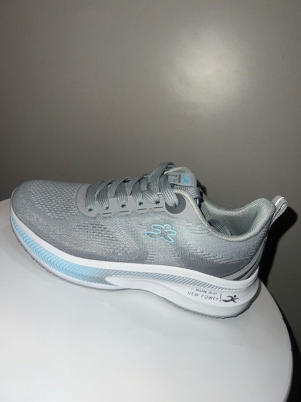 Producto - Zapatillas I-Run gris claro ( 007 008 )
