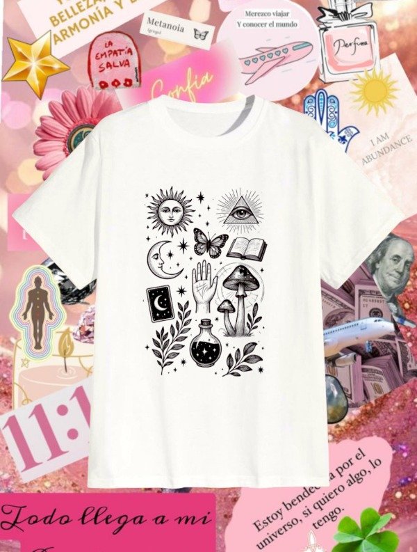 Producto - Remera elementos