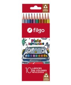 Producto - LAPIZ FILGO COLOR METALIZADOS X 10 UNIDADES