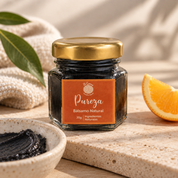 Producto - Balsamo Pureza con carbon activo 30 gr - 0