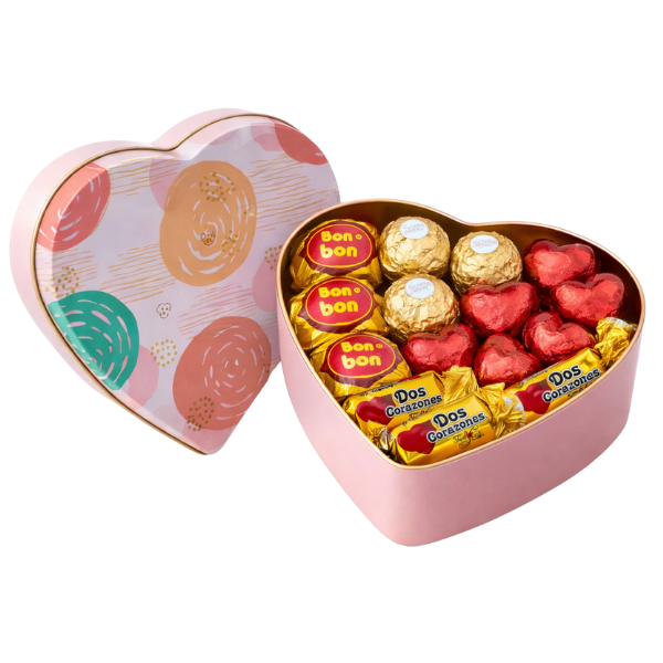 Producto - LATA CORAZON MIX