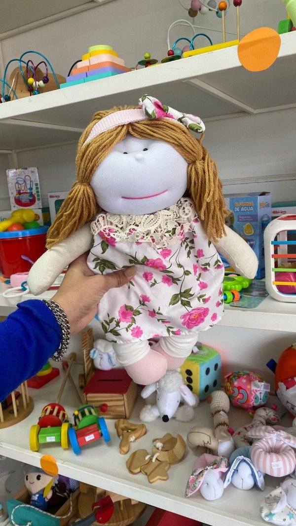 Producto - Muñeca pepona- Lili