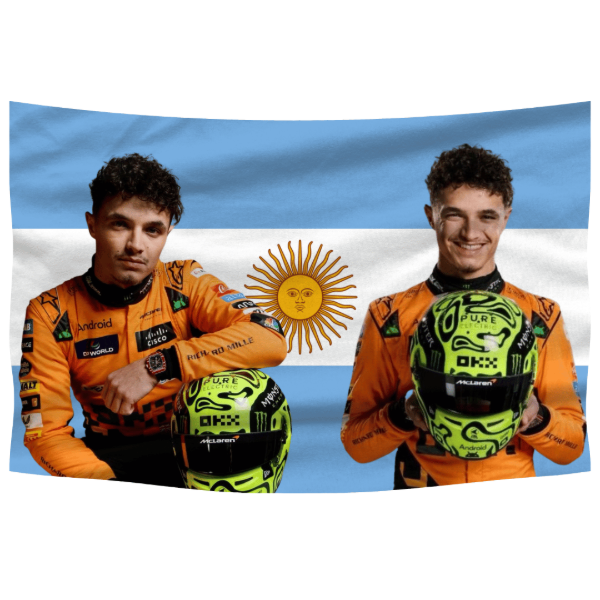 Producto - LANDO NORRIS - ARGENTINA vol 2