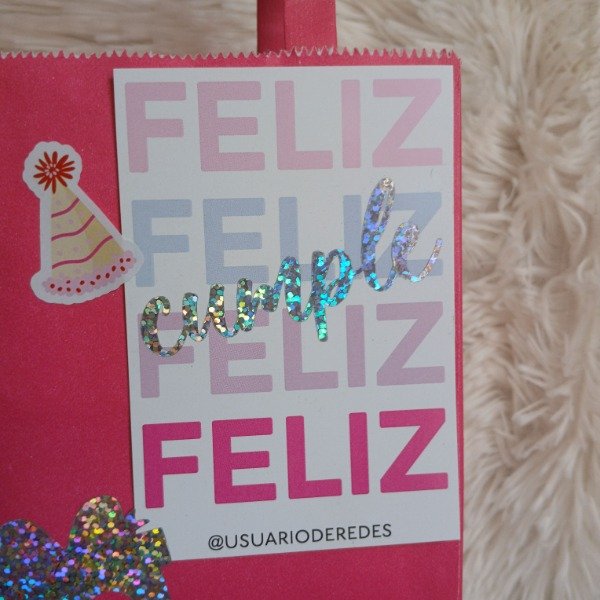 Producto - Tarjetas ''feliz cumple''