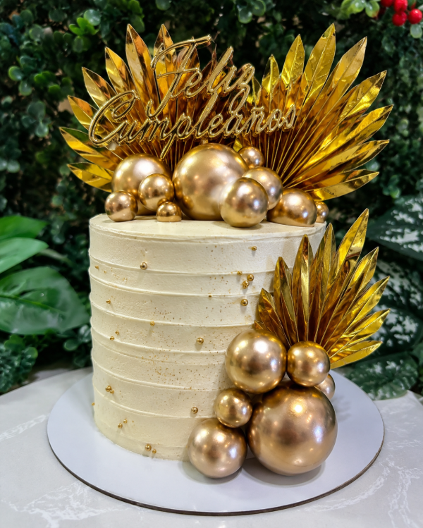 Producto - ESFERAS PARA TORTA CON HOJAS