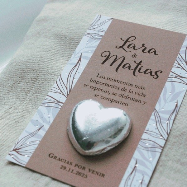 Producto - Tarjeta dulce