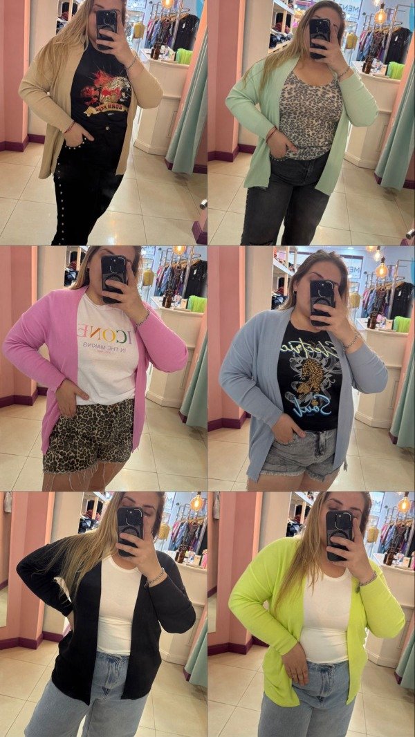 Producto - Cardigan de hilo