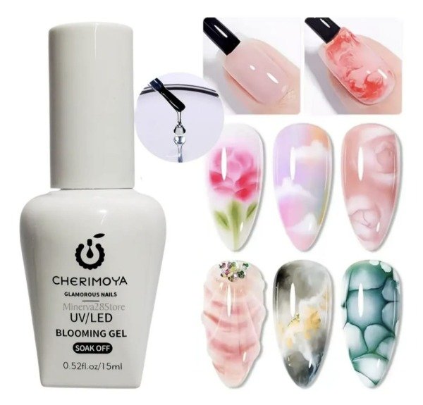 Producto - base blooming gel cherimoya