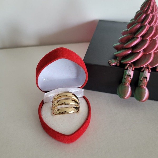 Producto - Anillo Triple Melinda