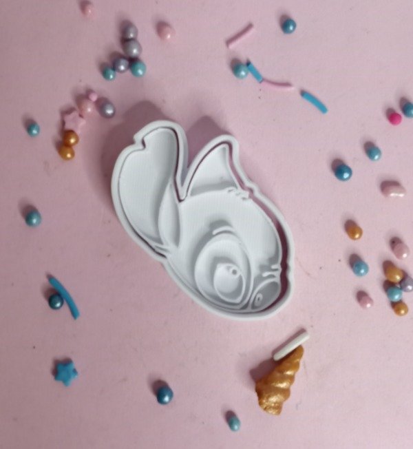 Producto - Cortante 3D con sello stich cara