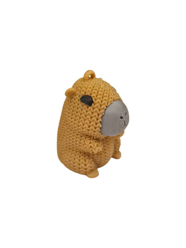 Producto - DIJE MUÑECO CAPIBARA IMPRESIÓN 3D - 1