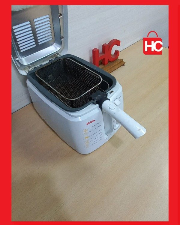 Producto - Freidora eléctrica Atma con canasto metálico y control de temperatura - 5