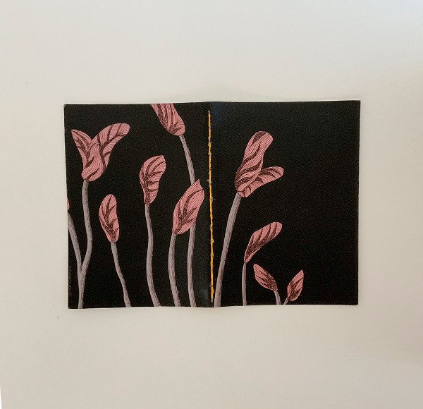 Producto - Libreta flores de noche - 1