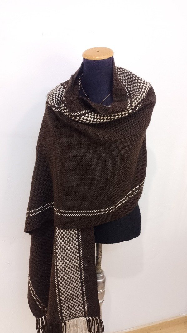 Producto - Chal Rebozo Quebracho - 2