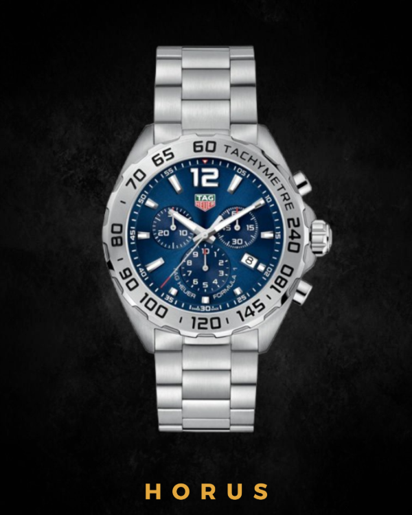 Producto - Tag Heuer Formula 1 Chronograph Blue Steel Edition
