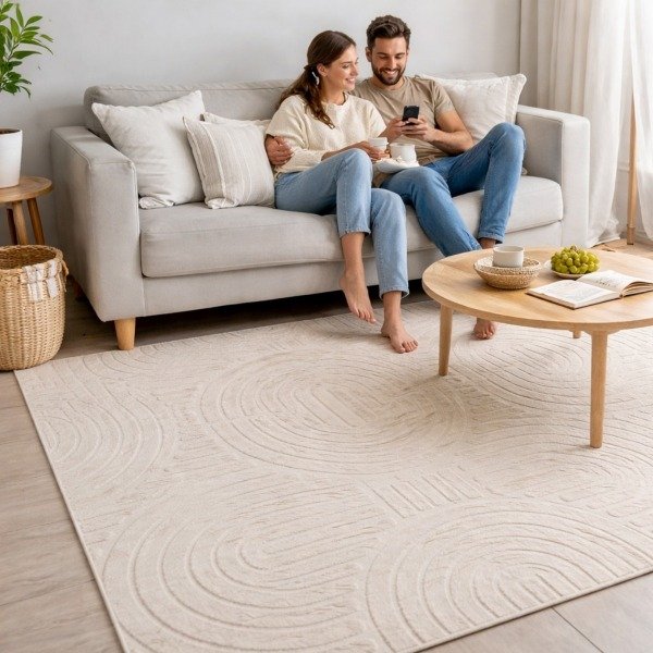Producto - Alfombra Nordica Natural 180x230 - 0