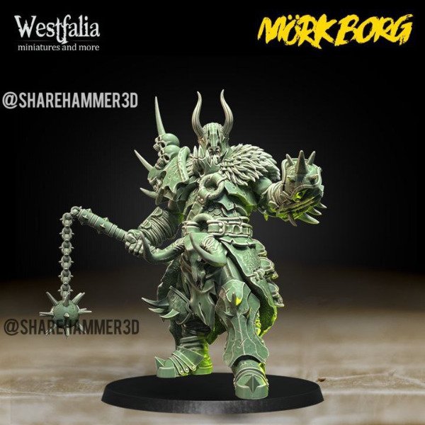 Producto - Mork Borg - Warhammer