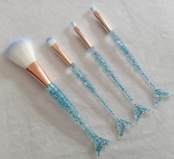 Producto - Set brocha sirena con brillo - 1