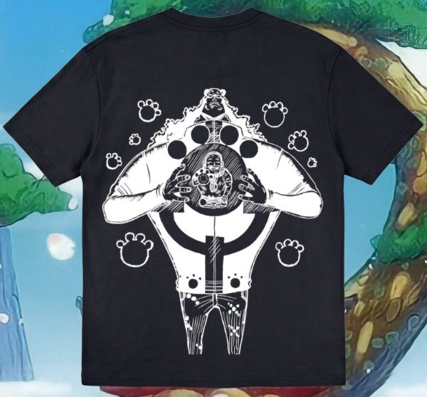 Producto - Remera oversize - The life of Kuma