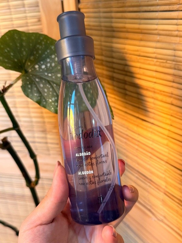 Producto - Body splash tododia ALGODÓN. 200 ml