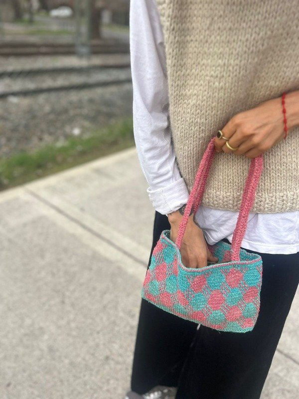 Producto - Cartera mini chaguar - garras de lechuza