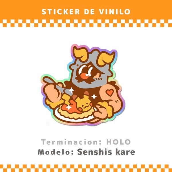 Producto - Vinilo Holo - Senshi Kare
