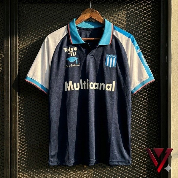 Producto - CAMISETA RACING RETRO 98