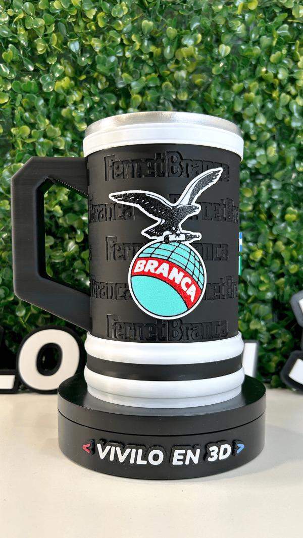 Producto - JARRA CHOPP FERNET BRANCA 500ML