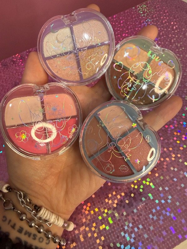 Producto - Paleta de sombras Stitch x4tonos - 0