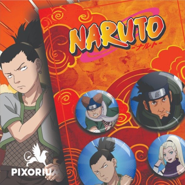 Producto - NARUTO - EQUIPO 10 / ASUMA SARUTOBI