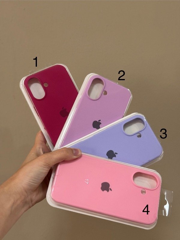 Producto - Silicone Case iPhone 17
