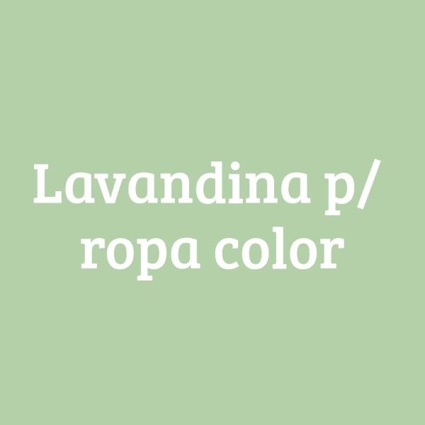 Producto - Lavandina para ropa