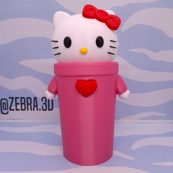 Producto - Vaso Kitty Corazon