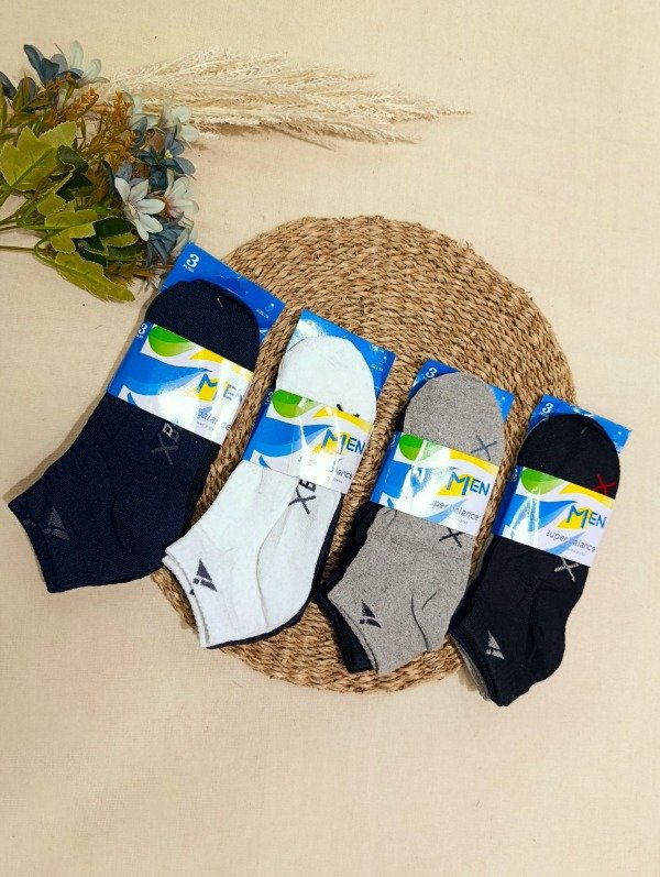 Producto - Art. 750 - SUPER BALANCE- Docena Soquetes con Tobillo Algodón