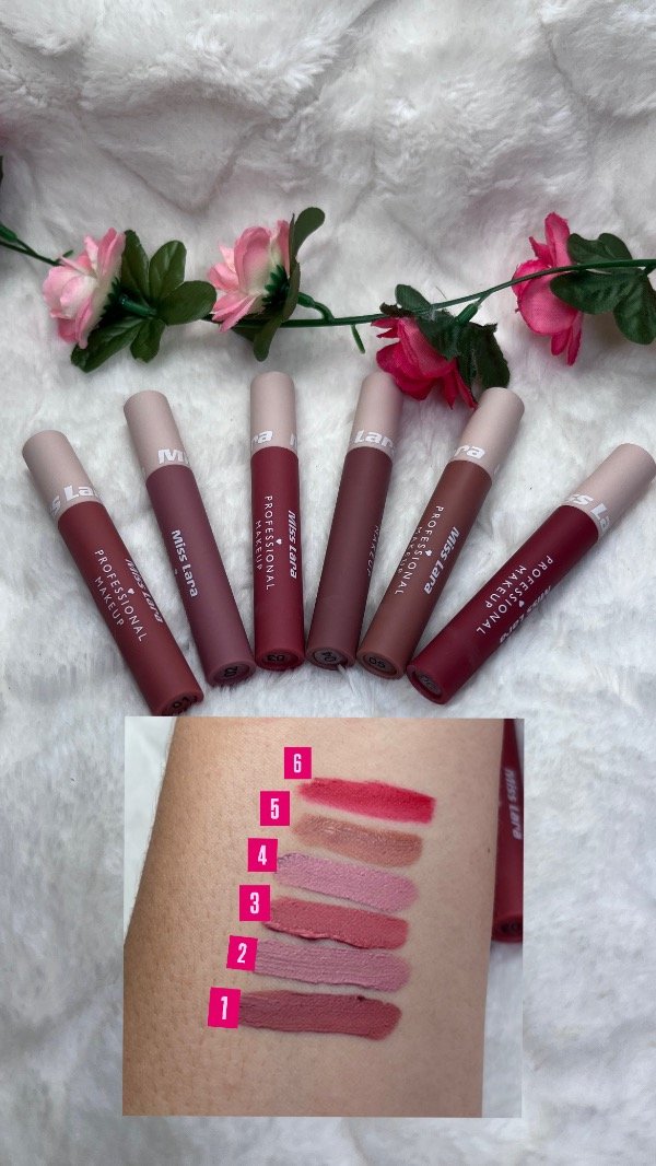 Producto - Labial matte miss Lara profesional make up