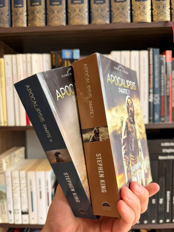 Producto - Apocalipsis, parte 1y2 (Stephen King)