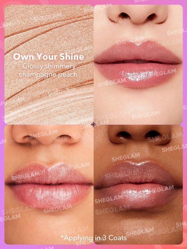 Producto - Lápiz labial brillante Mirror Kiss - 1