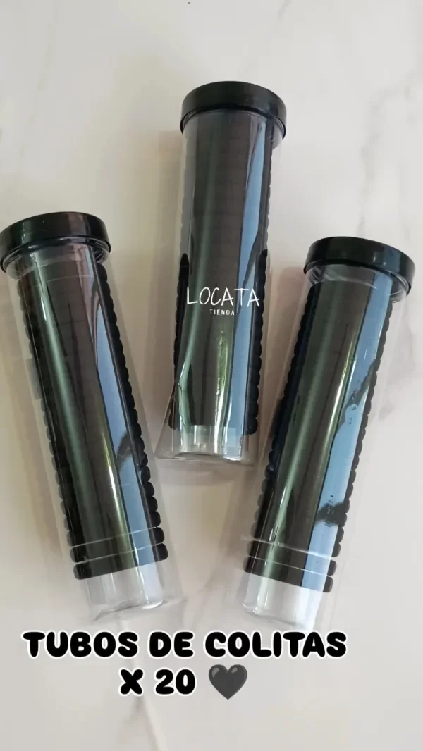 Producto - TUBITO DE COLITAS X20
