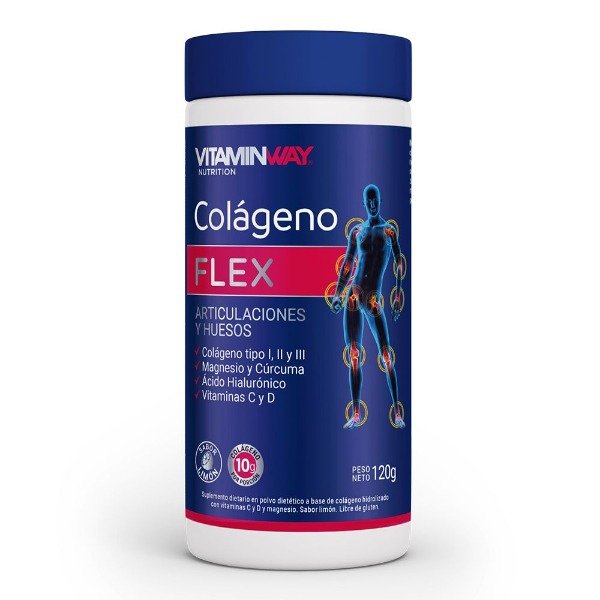 Producto - COLAGENO FLEX BEBIBLE 120GR VITAMIN WAY