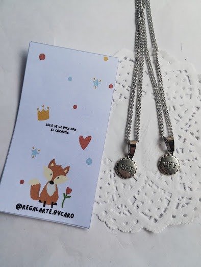 Producto - Cadenitas BFF