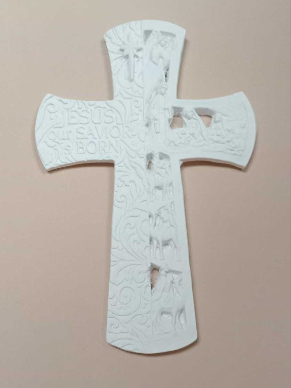 Producto - Cruz con pesebre - N11