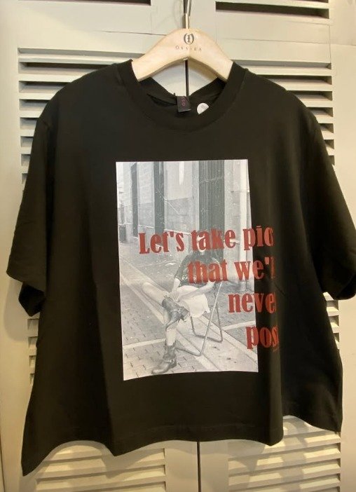 Producto - REMER M/C ESTAMPA LETS TAKE PICS