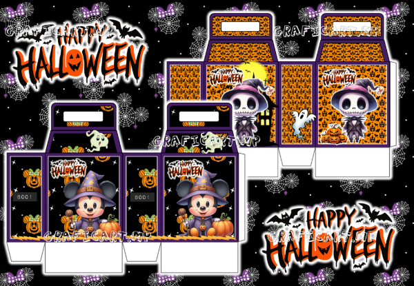 Producto - NUEVO PACK DE CAJITA SORPRESA HALLOWEEN
