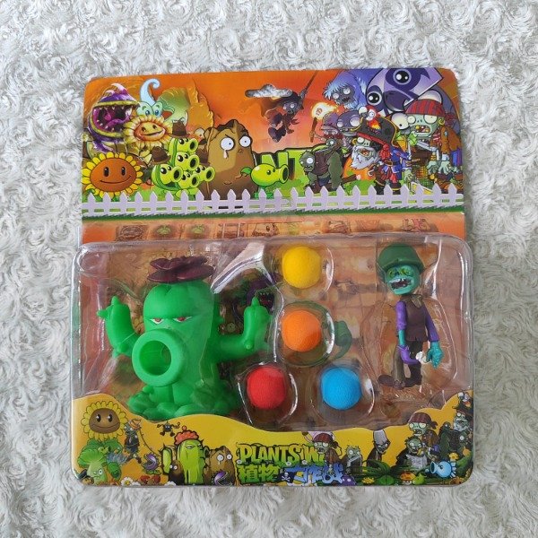 Producto - PLANTAS VS ZOMBIES