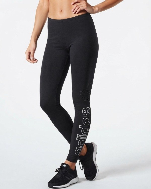 Producto - Calza ADIDAS De Mujer Glam Trefoil Leggings Rs Gym Urbana - 0