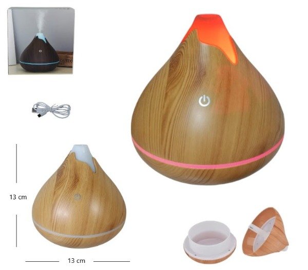 Producto - Humificador LED Snow Mountain JSQ 04 HMF-91080