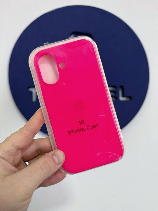 Producto - FUNDA SILICONE CASE CON LOGO IPHONE 16 - 2