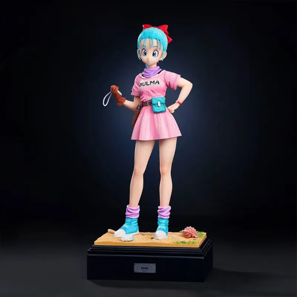 Producto - Figura Bulma con Rastreador - Dragon Ball (30cm)